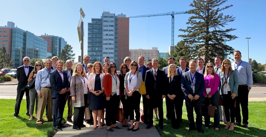 a group of professionals in Denver, CO