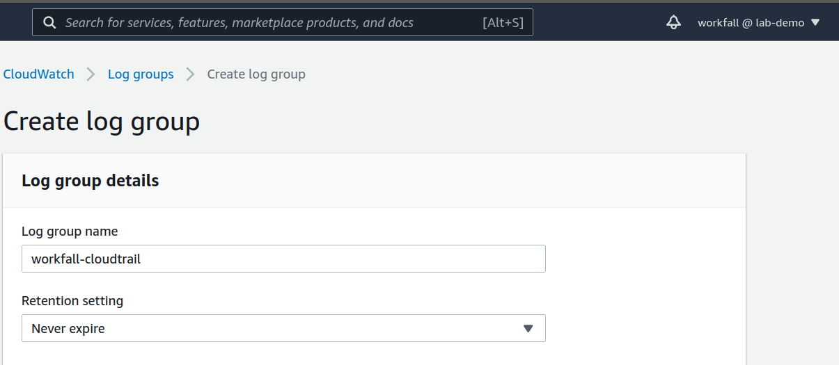 How to track AWS account activities using AWS CloudTrail?