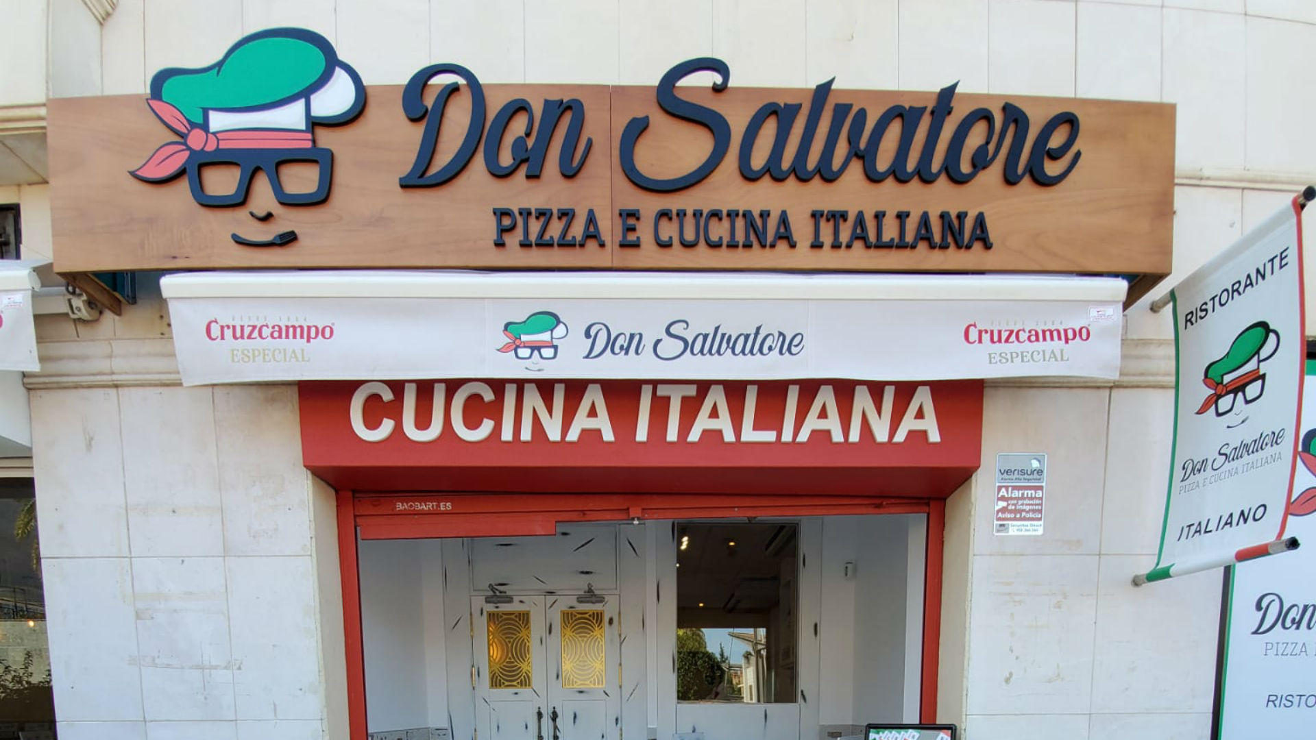 La Pizzeria Don Salvatore à Séville