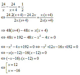 Bài tập Giải bài toán bằng cách lập phương trình | Lý thuyết và Bài tập Toán 8 có đáp án