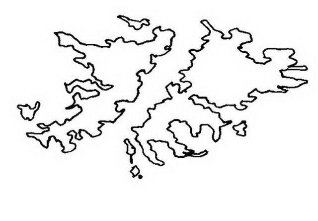 Resultado de imagen para ISLAS MALVINAS PARA PINTAR