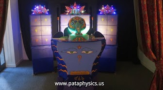 Learn more about the Pataphysical Slot Machine and our art collective: www.pataphysics.us/