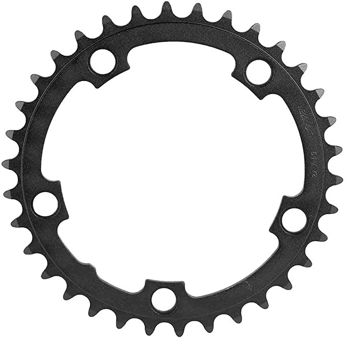 34T chainrings help to enhance anti-squat.