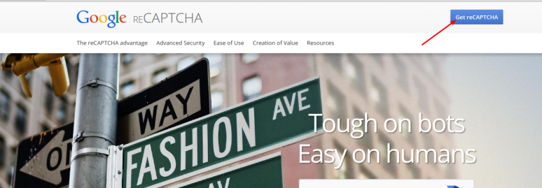 memasang google recaptcha di wordpress