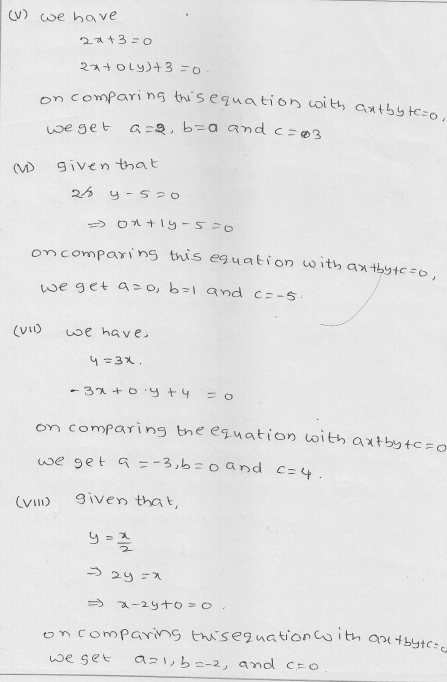 RD Sharma Class 9 Solutions Chapter 13 Linear Equations in Two Variables 2.