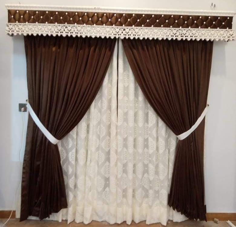 velvet curtain design in pakistan