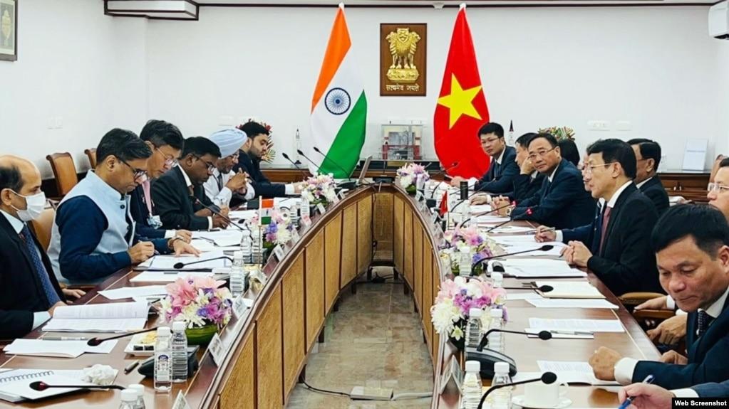 Đối thoại An ninh Việt Nam - Ấn Độ lần thứ hai diễn ra ngày 13/09 tại New Delhi, Ấn Độ (Nguồn: ANI)