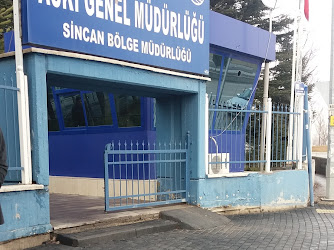 Ankara Büyükşehır Beledıyesı Askı Genel Müdürlüü Sıncan Bölge Müdürlüğü