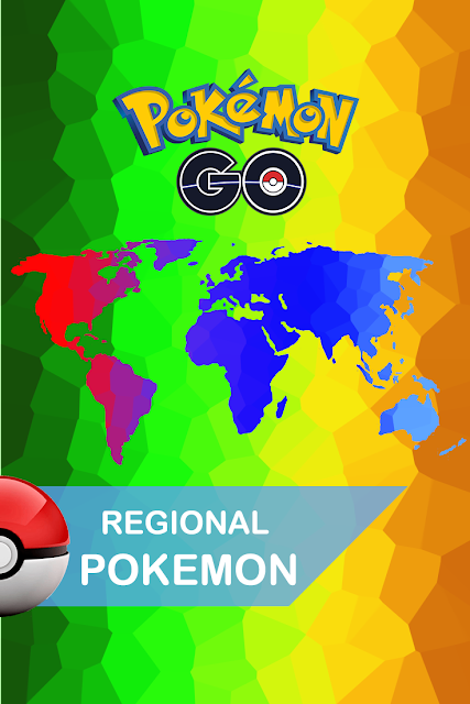 Regional Pokemon May 2019