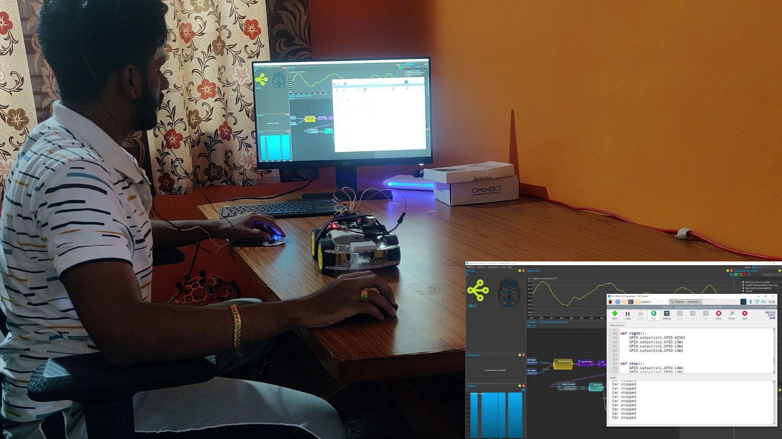 Build Your Own Neurofeedback Game With OpenBCI