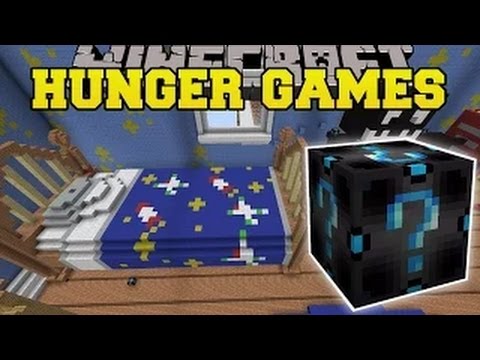 Minecraft BEDROOM HUNGER GAMES