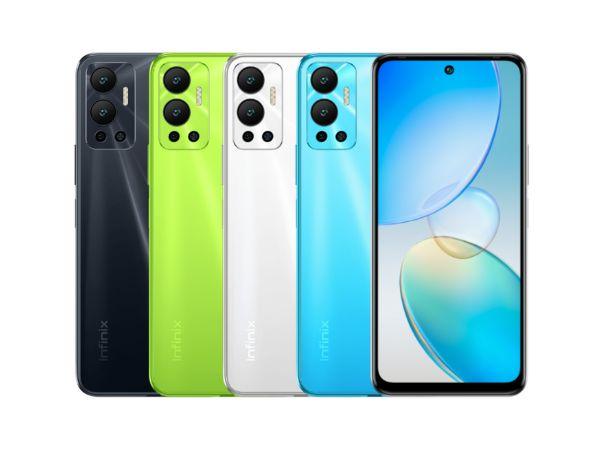 Infinix Hot 12 Lucky Green (128/4) - Jagofon