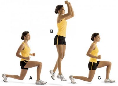 tập chân cho nữ gym