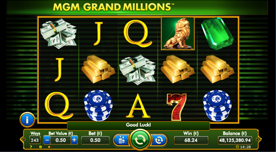 MGM Grand Millions