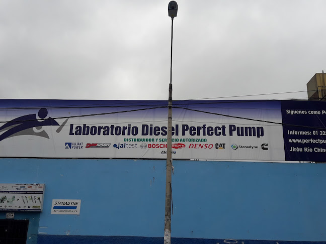 Laboratorio Diesel Perfect Pump - Lima