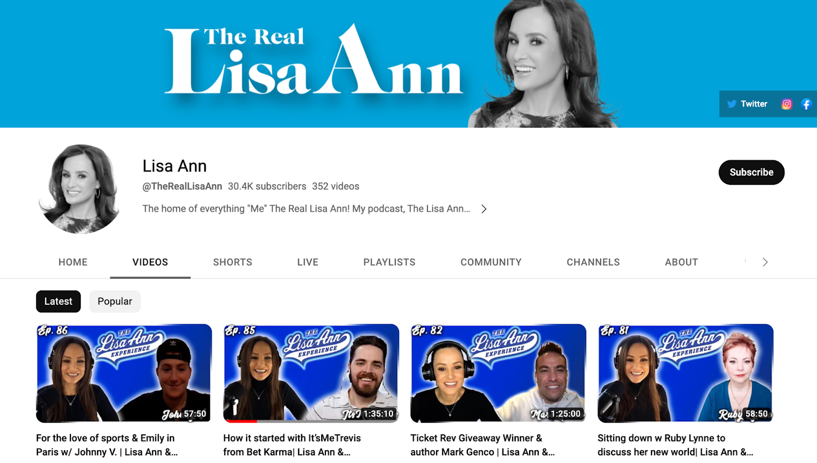 Lisa Ann Sleeping Sex - All About Lisa Ann Podcast: An Honest And Raw Look Into The World Of Adult  Entertainment