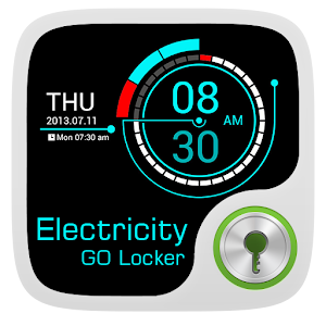Electricity GO Locker Theme apk Download