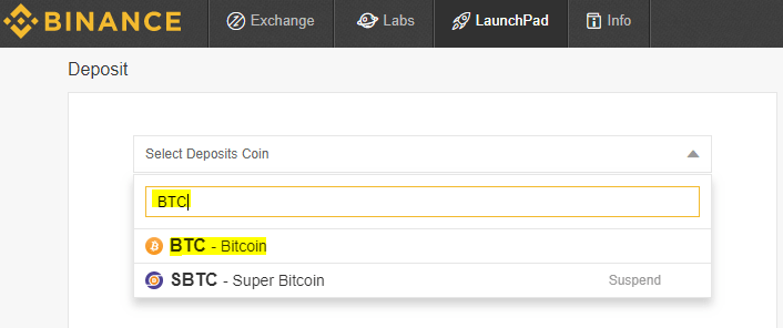 Đánh giá sàn Binance: Bước 2.