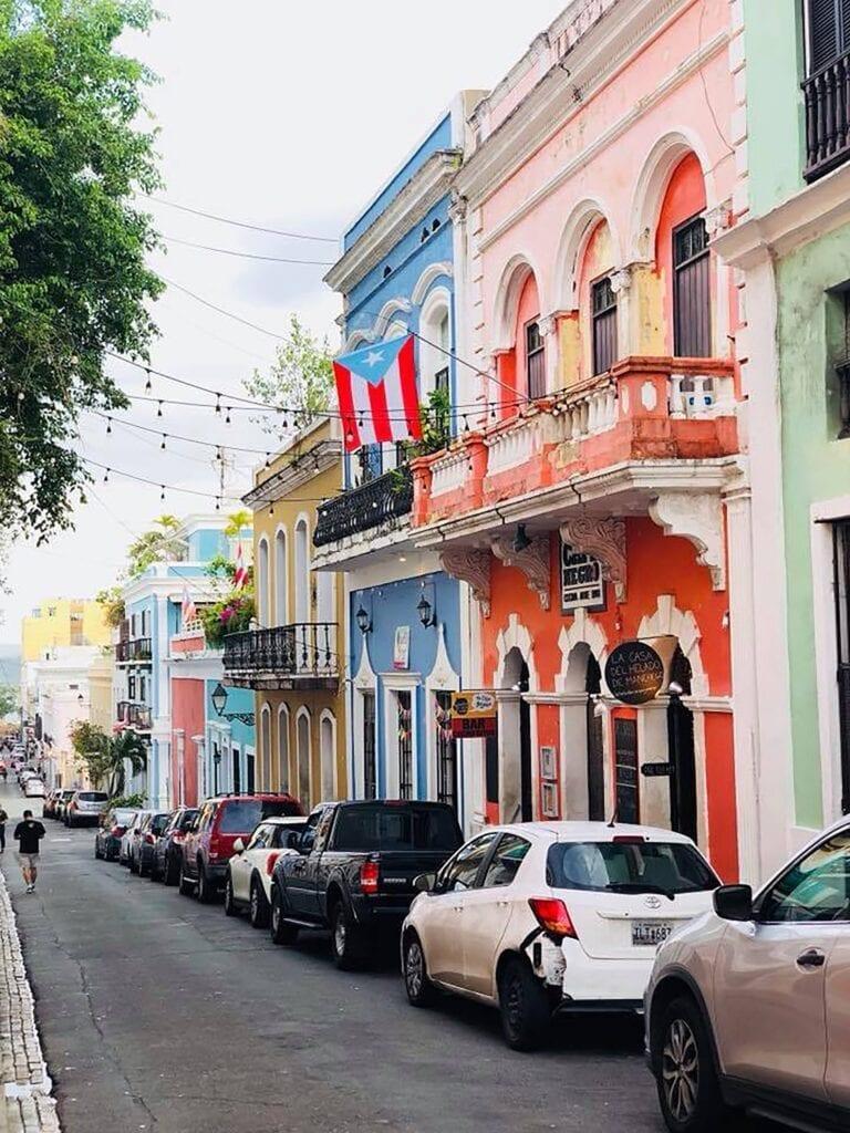 Street in Puerto Rico 