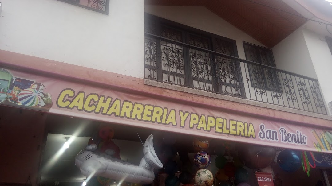 Cacharreria y Papeleria San Benito