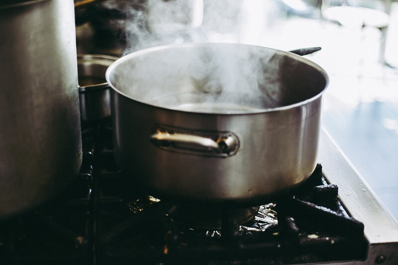 simmer pot to make your house smell like fall