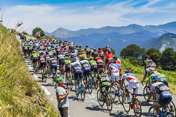 Cyclists in Tour de France