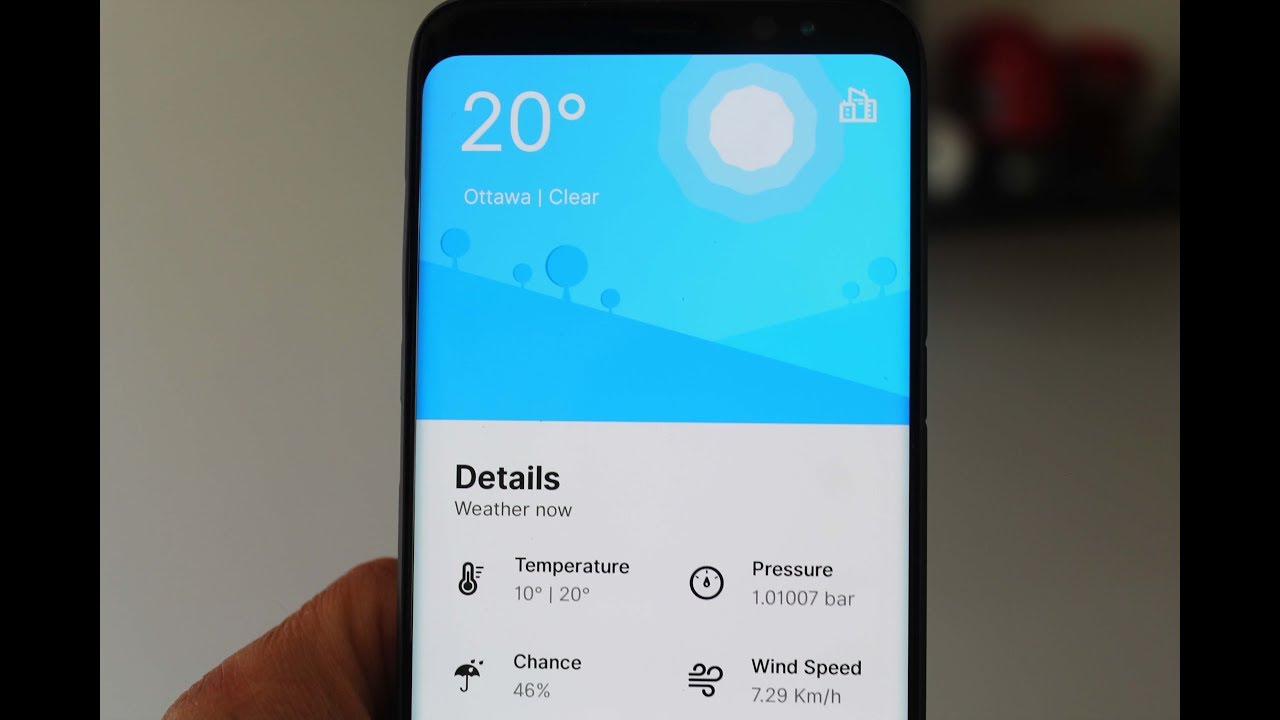 How to Check the Weather Using Overdrop
