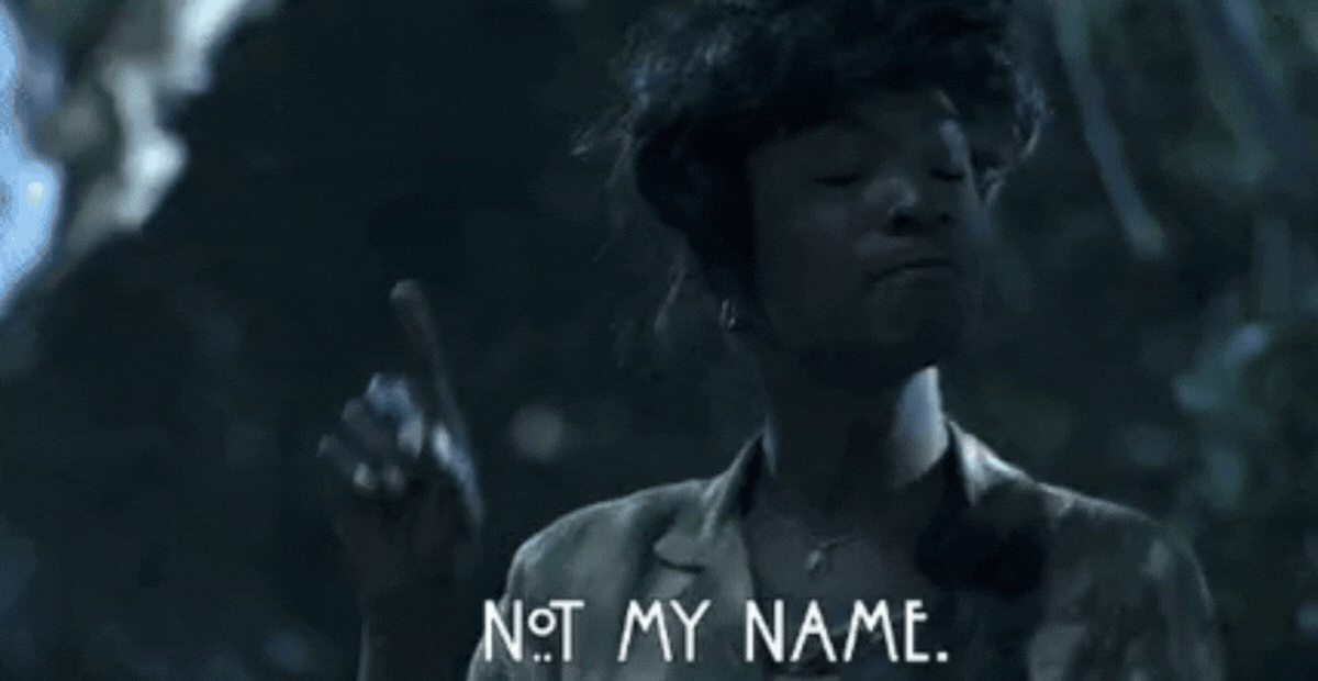 WhatsApp business opt-in | GIF with woman saying "Not my name"