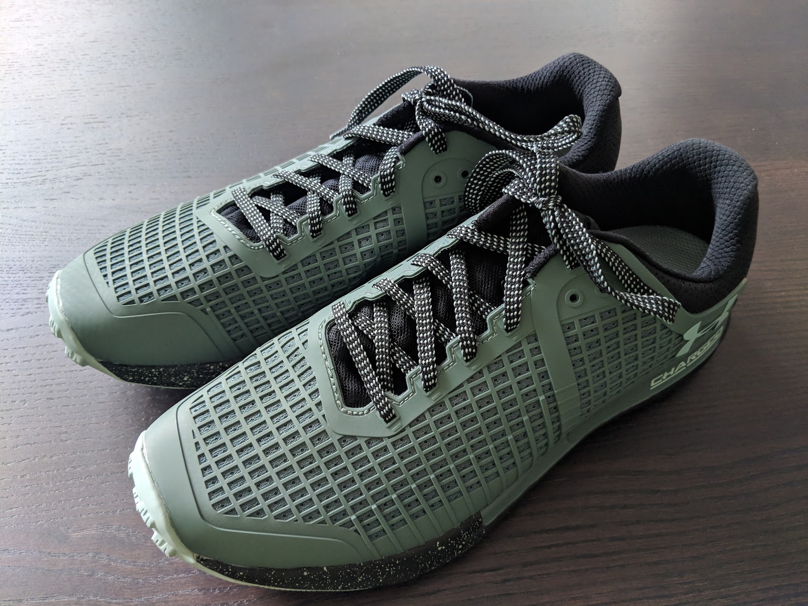 Road Trail Run: Under Armour UA Horizon BPF "Bullet Proof Feather" Review:  Unusual, Well Balanced, Confounding Expectations, Big Time!