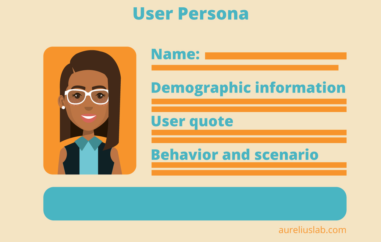 sample user persona