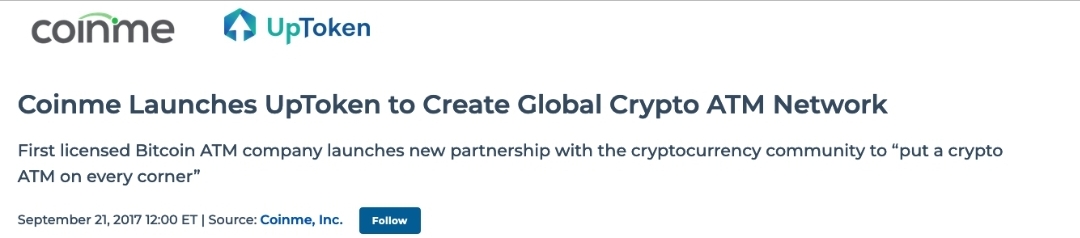 SEC fines $4M on Coinme over unregistered UpToken ICO  2
