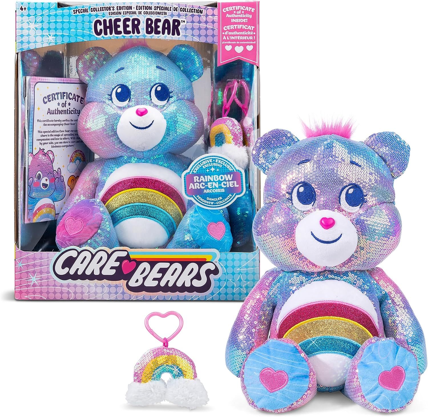 sparkly cheer bear care bear