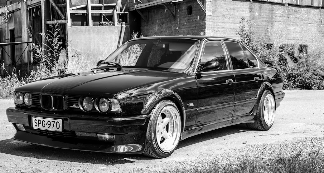Bmw e34 silhouette #4