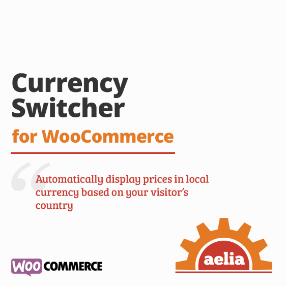 Currency Switcher plugin for multi-currency e-commerce