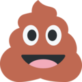 Pile of Poo on Twitter Twemoji 2.3