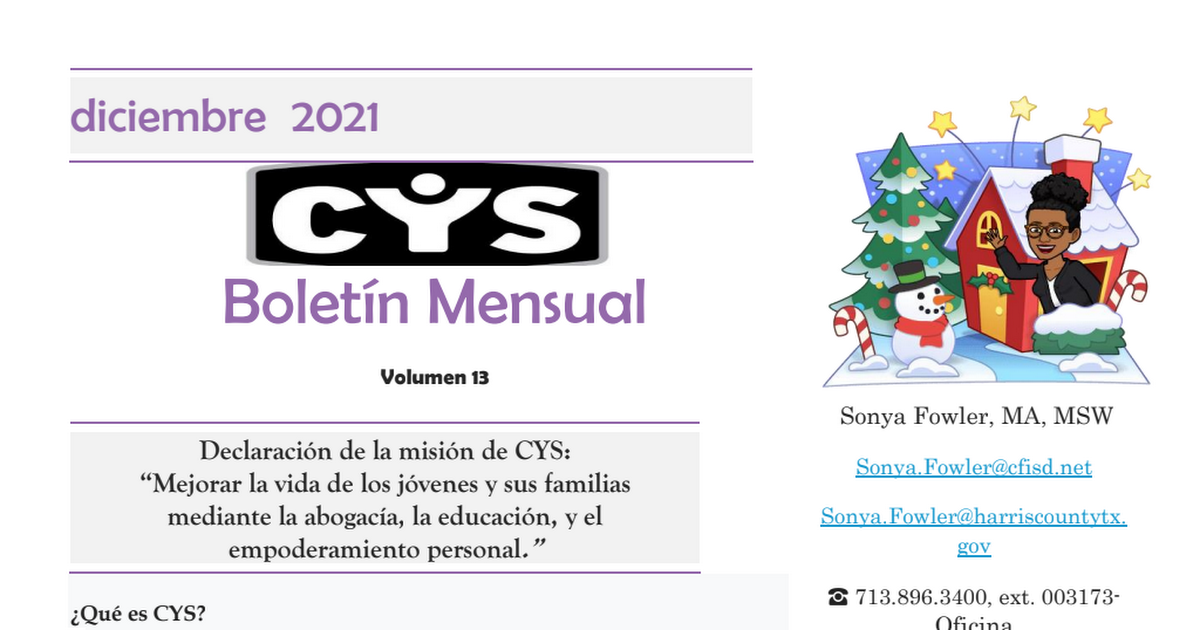 December 21 Monthly Newsletter-Spanish.pdf