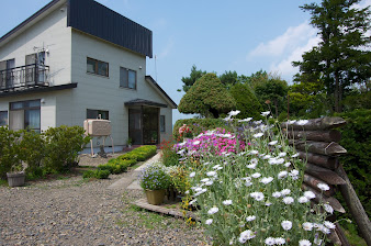 久米谷さんのご自宅を飾る花