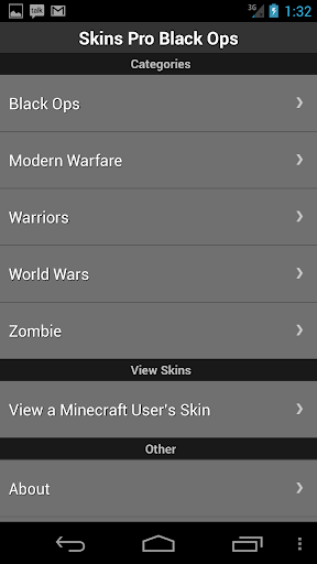 Skins Pro Black Ops apk