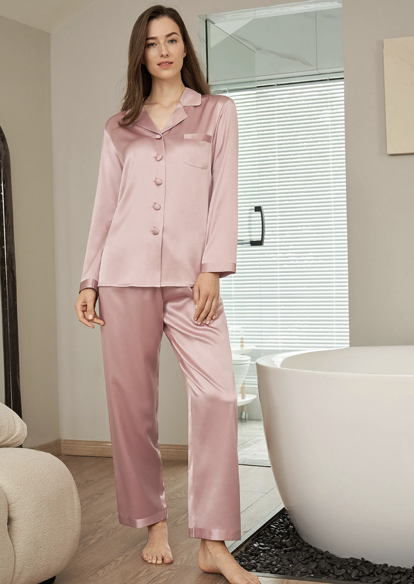 Comfortable Pajamas Elderly Women In Various Designs 