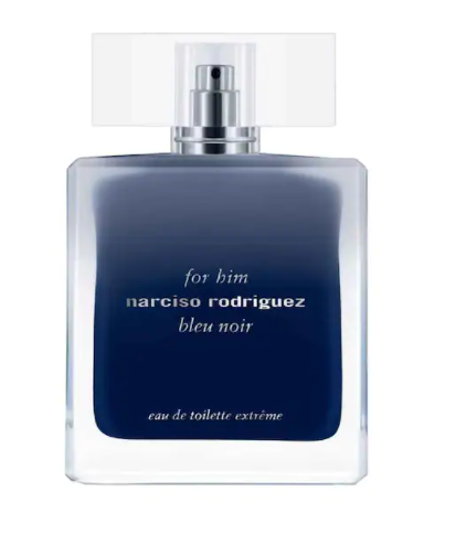 11. NARCISO RODRIGUEZ - For Him Bleu Noir Extreme EDT 