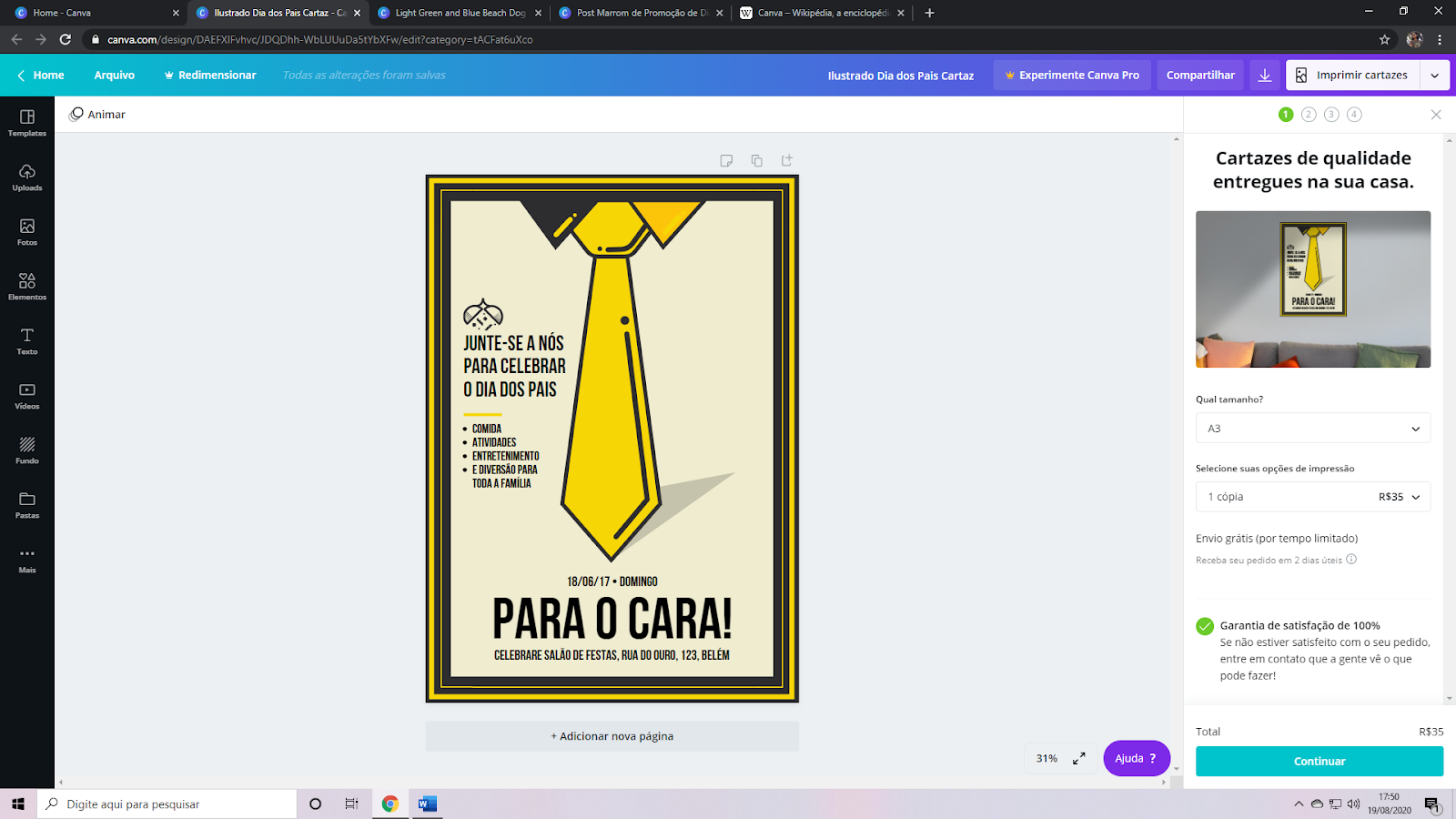 Tela de celular com publicação numa rede social

Descrição gerada automaticamente