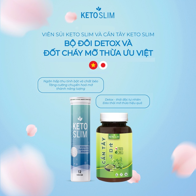 Câu hỏi thường gặp khi dùng Viên sủi giảm cân Keto Slim