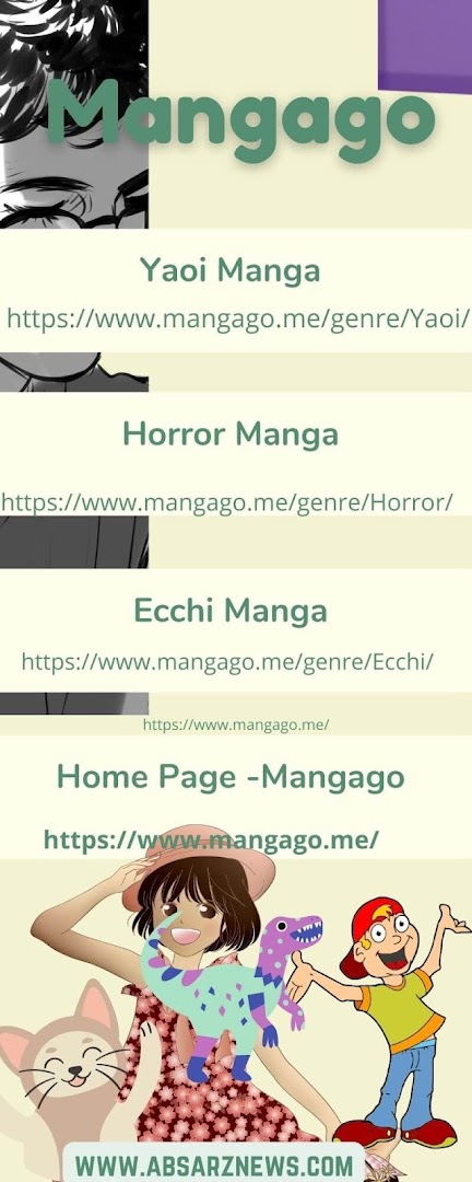 mangago - info graphics