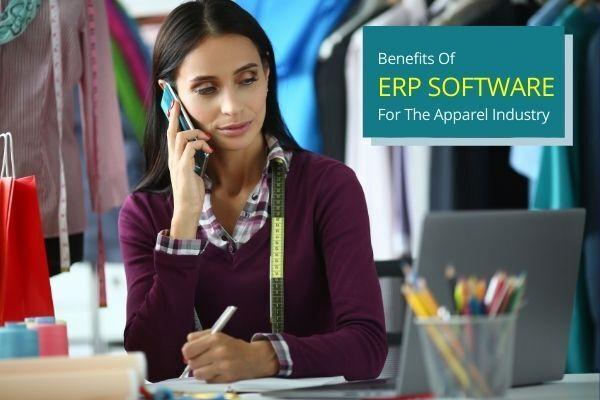Role of ERP solutions in the Apparel Industry