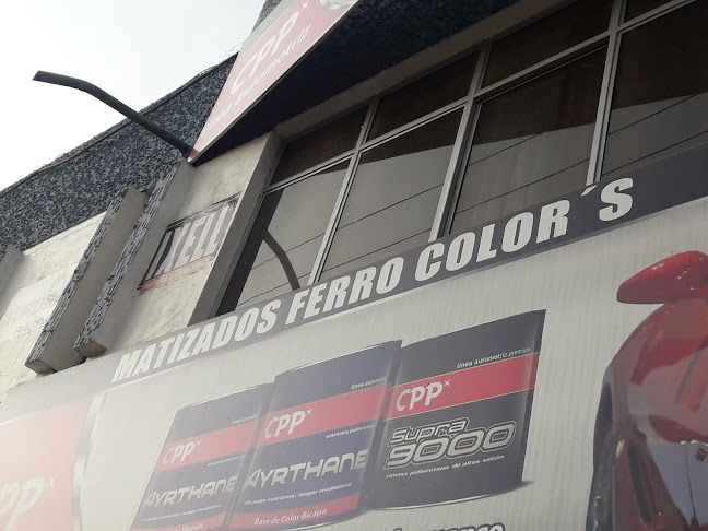Matizados Ferro Color's - Paucarpata