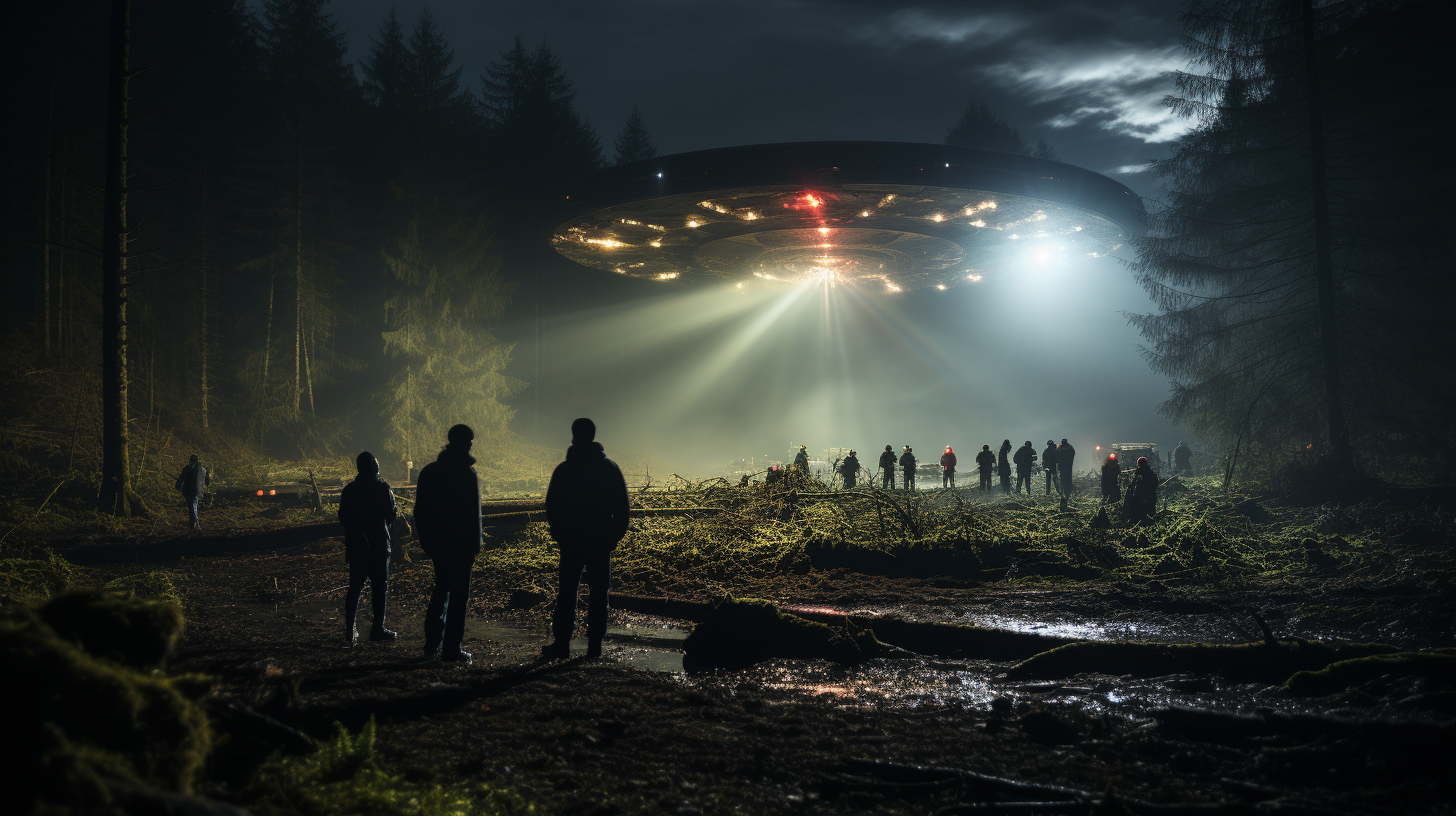 Chilean UFO Wave - A Mysterious Extraterrestrial Event