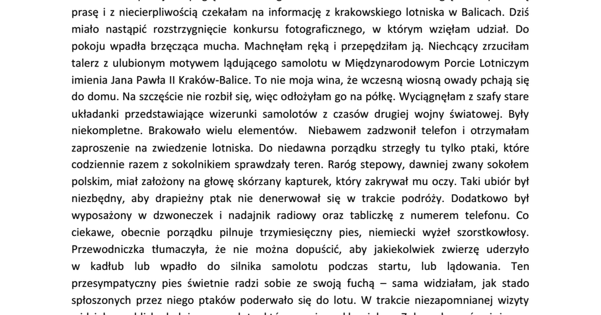 Dyktando Klasa 6 Do Druku