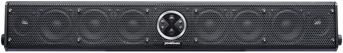 PowerBass XL-800 Marine Certified Amplified Power Sports Bluetooth Soundbar
