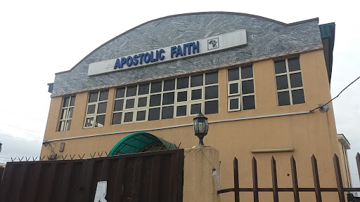 Apostolic Faith Church, 40 Ramoni St, Surulere, Lagos, Nigeria, Church, state Lagos
