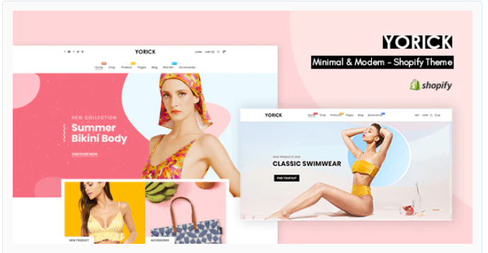 Clean shopify theme